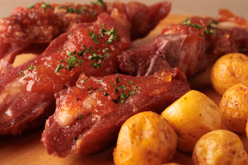 4 rivers BBQ Combo Meal Deal