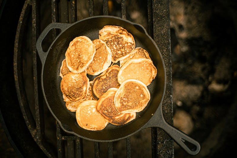 Cast iron cornbread at 4 rivers Southern kitchen