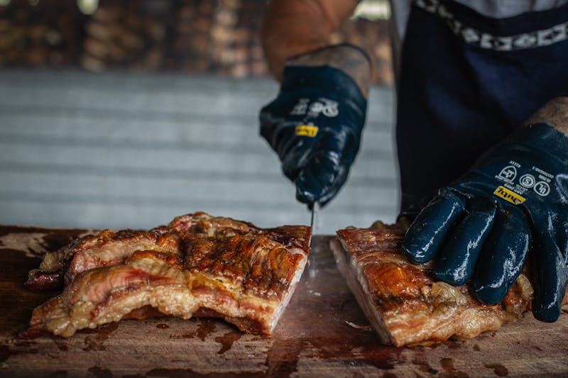 4 rivers BBQ Family Feast Platter