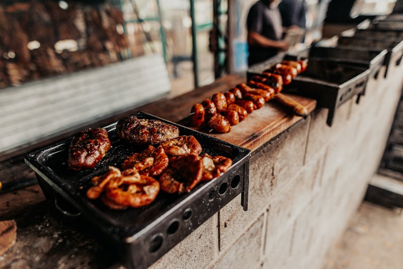 4 rivers BBQ Party Pack